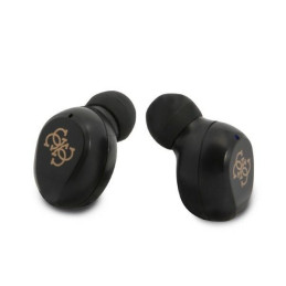 Guess TWS Bluetooth ausinės + dokas - auksinės spalvos