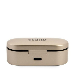 Guess TWS Bluetooth ausinės + dokas - auksinės spalvos