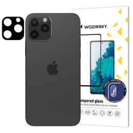 Wozinsky Full Camera Glass 9H grūdintas stiklas visai iPhone 12 Pro kamerai