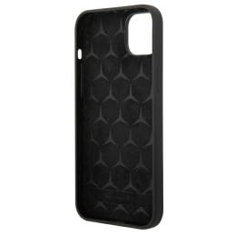 Mercedes Silicone Line dėklas iPhone 14 - juodas