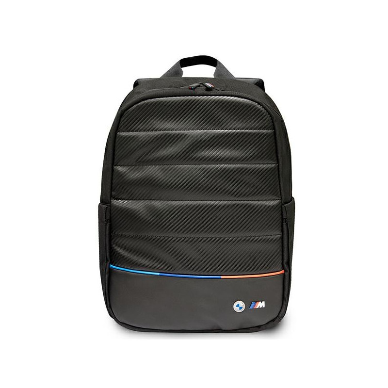 BMW Carbon Tricolor 16& 39 & 39 kuprinė - juoda