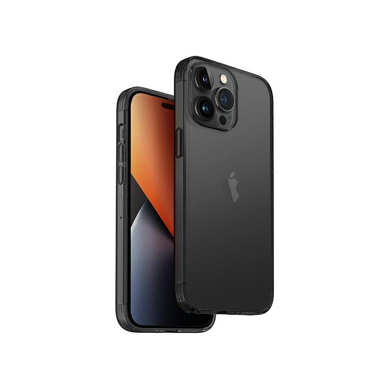 UNIQ Air Fender dėklas iPhone 14 Pro - pilkas