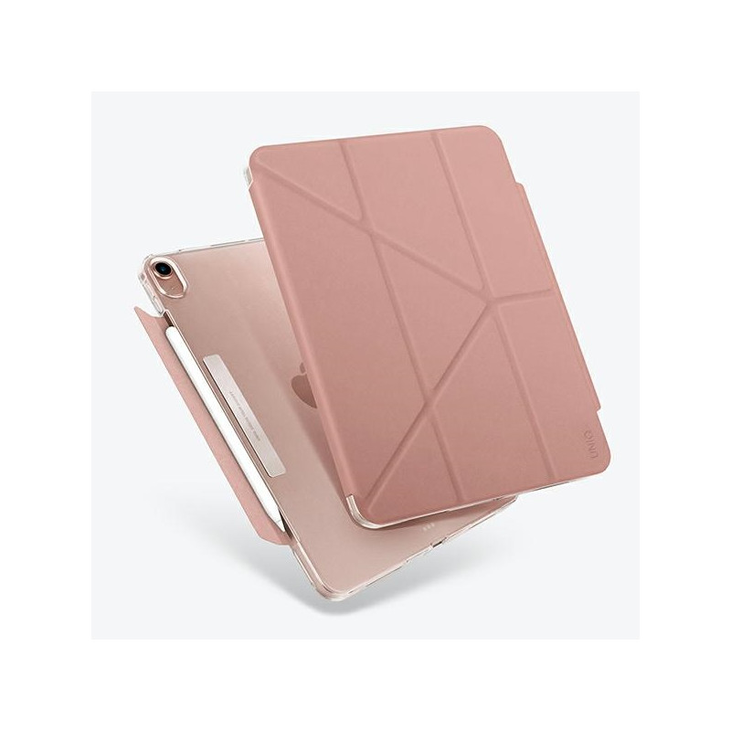 Uniq Camden dėklas, skirtas iPad Air 10,9& 39 & 39 (2020) – rožinis