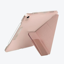 Uniq Camden dėklas, skirtas iPad Air 10,9& 39 & 39 (2020) – rožinis