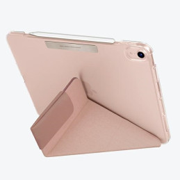 Uniq Camden dėklas, skirtas iPad Air 10,9& 39 & 39 (2020) – rožinis