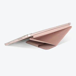 Uniq Camden dėklas, skirtas iPad Air 10,9& 39 & 39 (2020) – rožinis