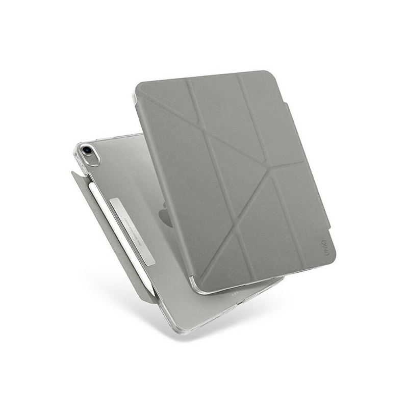 Uniq Camden dėklas, skirtas iPad Air 10.9& 39 & 39 (2020) – pilkas