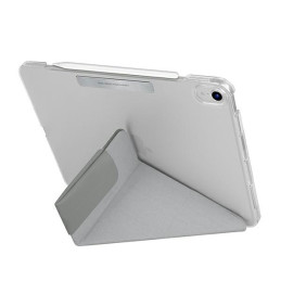Uniq Camden dėklas, skirtas iPad Air 10.9& 39 & 39 (2020) – pilkas