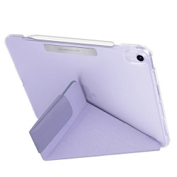 Uniq Camden dėklas, skirtas iPad Air 10,9 colių (2022/ 2020) – levandų spalvos