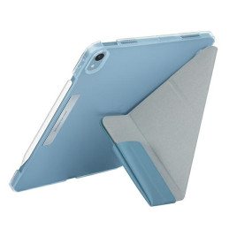 Uniq Camden dėklas, skirtas iPad Air 10,9 colių (2022/ 2020) – mėlynas