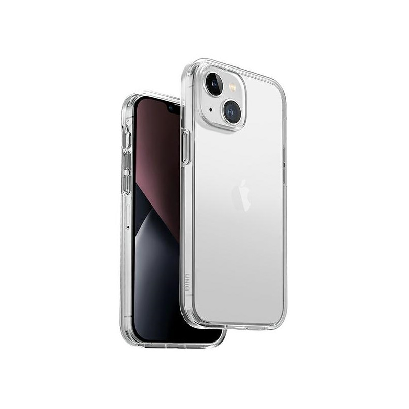 Uniq Clarion dėklas iPhone 14 - skaidrus