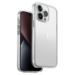 Uniq Clarion dėklas iPhone 14 Pro - skaidrus