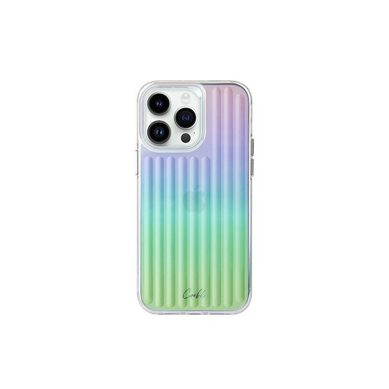 UNIQ Coehl Linear dėklas iPhone 14 Pro - vaivorykštis