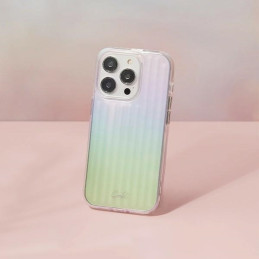 UNIQ Coehl Linear dėklas iPhone 14 Pro - vaivorykštis