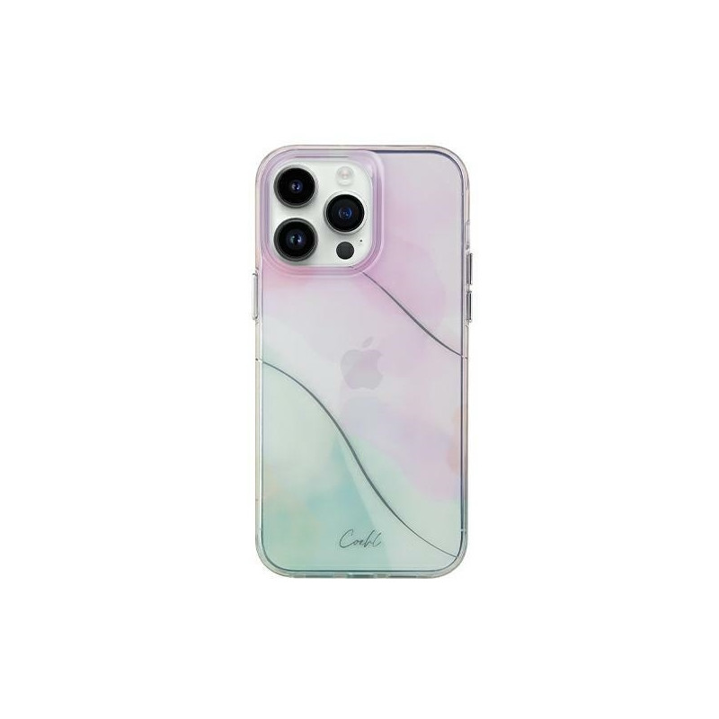 Uniq Coehl Palette dėklas, skirtas iPhone 14 Pro - alyvinė