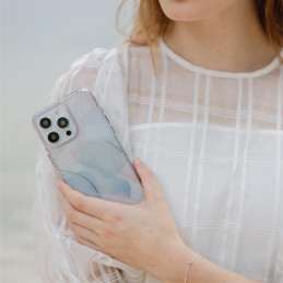 Uniq Coehl Palette dėklas, skirtas iPhone 14 Pro - alyvinė