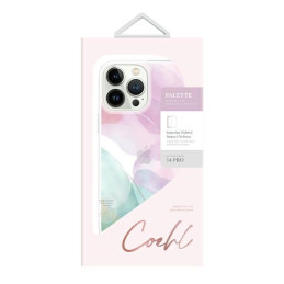 Uniq Coehl Palette dėklas, skirtas iPhone 14 Pro - alyvinė