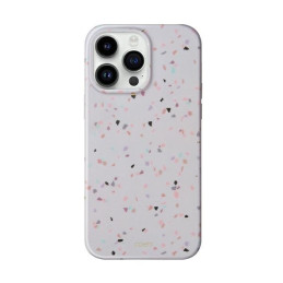 UNIQ Coehl Terrazzo dėklas iPhone 14 Pro - smėlio