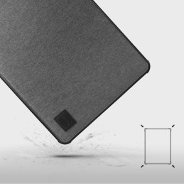 UNIQ Dfender dangtelis 16" nešiojamam kompiuteriui - juodas