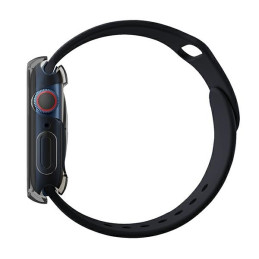 Uniq Garde dėklas Apple Watch 7/ 8/ SE2 45mm – pilkas