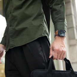 Uniq Garde dėklas Apple Watch 7/ 8/ SE2 45mm – pilkas