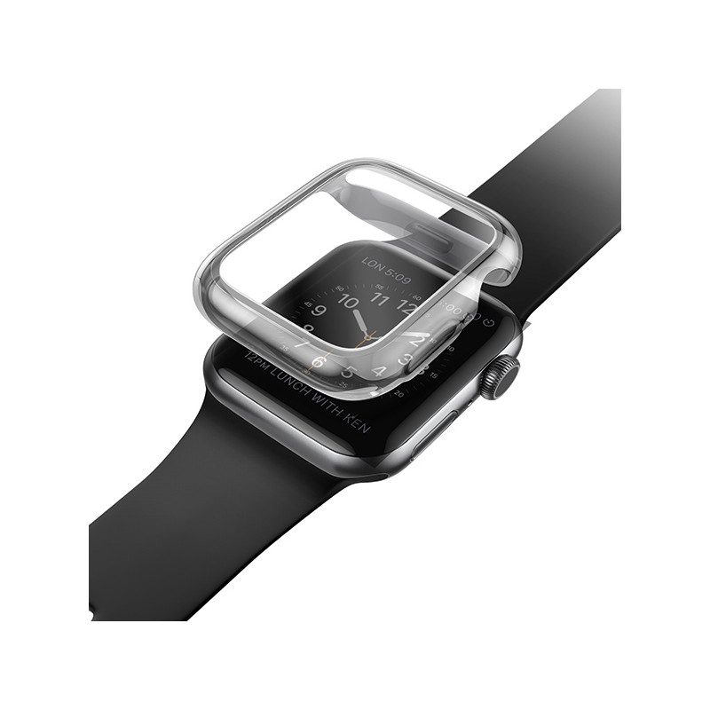 Uniq Garde dėklas Apple Watch 4/ 5/ 6/ SE 44mm – pilkas