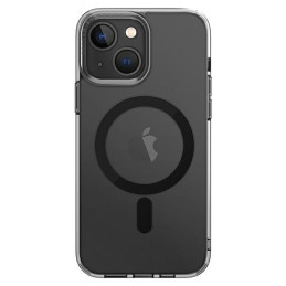 Uniq LifePro Xtreme Magclick įkrovimo dėklas, skirtas iPhone 14 Plus - pilka ir juoda