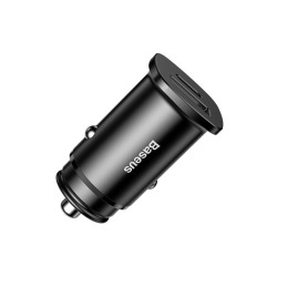 „Baseus Square PPS“ išmanusis automobilinis įkroviklis su USB Quick Charge 4.0 QC 4.0 ir USB-C PD 3.0 SCP prievadais, ju...