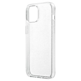 Uniq LifePro Xtreme dėklas iPhone 14 Plus - skaidrus ir sidabrinis