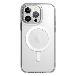 UNIQ LifePro Xtreme Magclick įkrovimo dėklas, skirtas iPhone 14 Pro - skaidrus