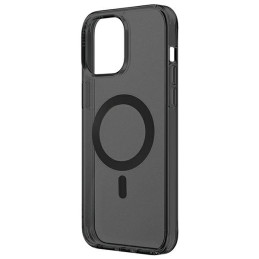 Uniq LifePro Xtreme Magclick įkrovimo dėklas, skirtas iPhone 14 Pro - pilka ir juoda