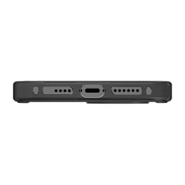 Uniq LifePro Xtreme Magclick įkrovimo dėklas, skirtas iPhone 14 Pro Max - pilka ir juoda