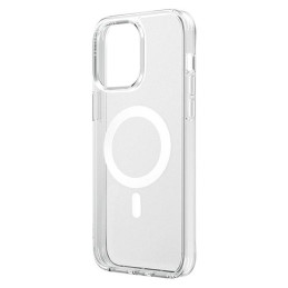 UNIQ LifePro Xtreme Magclick įkrovimo dėklas, skirtas iPhone 14 Pro Max - skaidrus