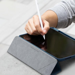 UNIQ Moven dėklas, skirtas iPad Air 10.9 (2022/ 2020) – mėlynas