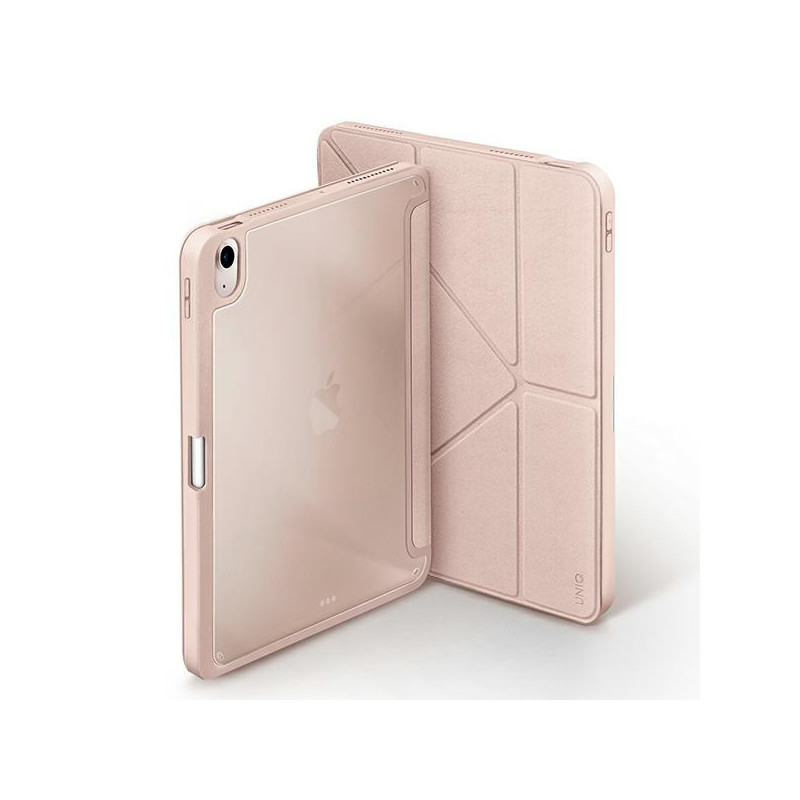UNIQ Moven dėklas, skirtas iPad Air 10.9 (2022/ 2020) – rožinis