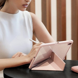 UNIQ Moven dėklas, skirtas iPad Air 10.9 (2022/ 2020) – rožinis