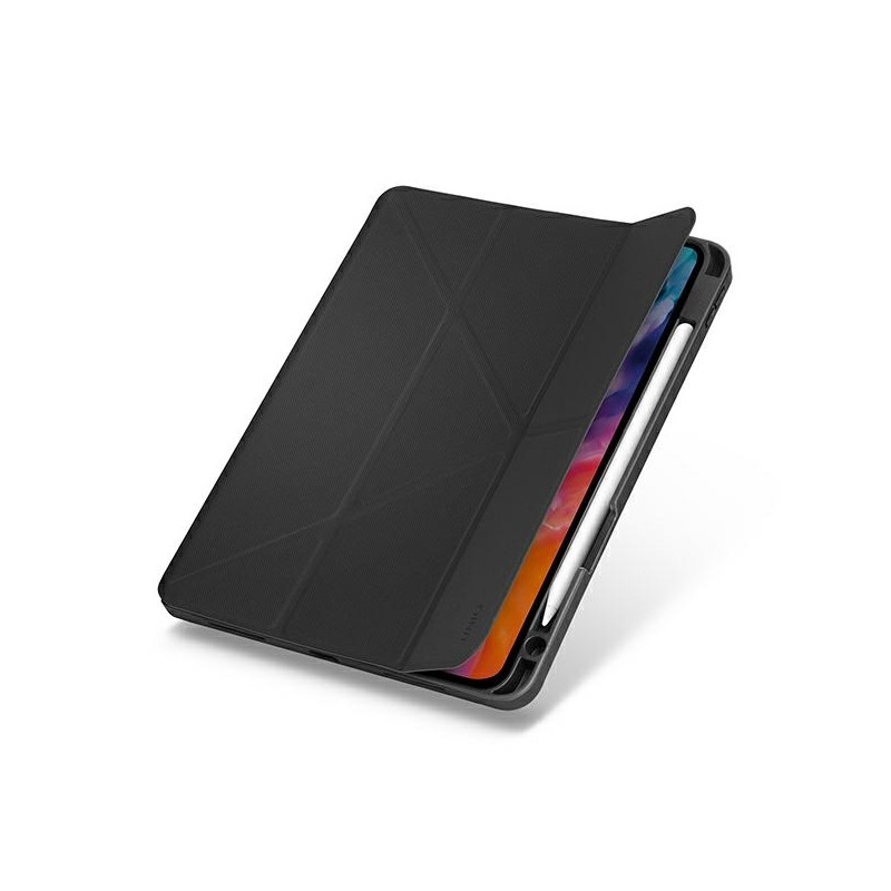 UNIQ Transforma Rigor dėklas, skirtas iPad Air 10.9 (2020) – pilkas