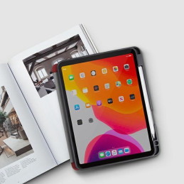 UNIQ Transforma Rigor dėklas, skirtas iPad Air 10.9 (2020) – pilkas