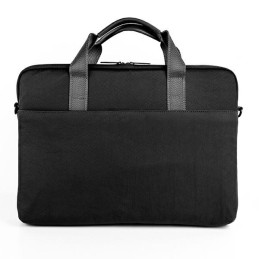 UNIQ Stockholm krepšys 16" nešiojamam kompiuteriui - juodas