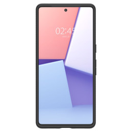 Spigen Liquid Air dėklas, skirtas Google Pixel 7 – matinė juoda