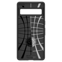 Spigen Liquid Air dėklas, skirtas Google Pixel 7 – matinė juoda