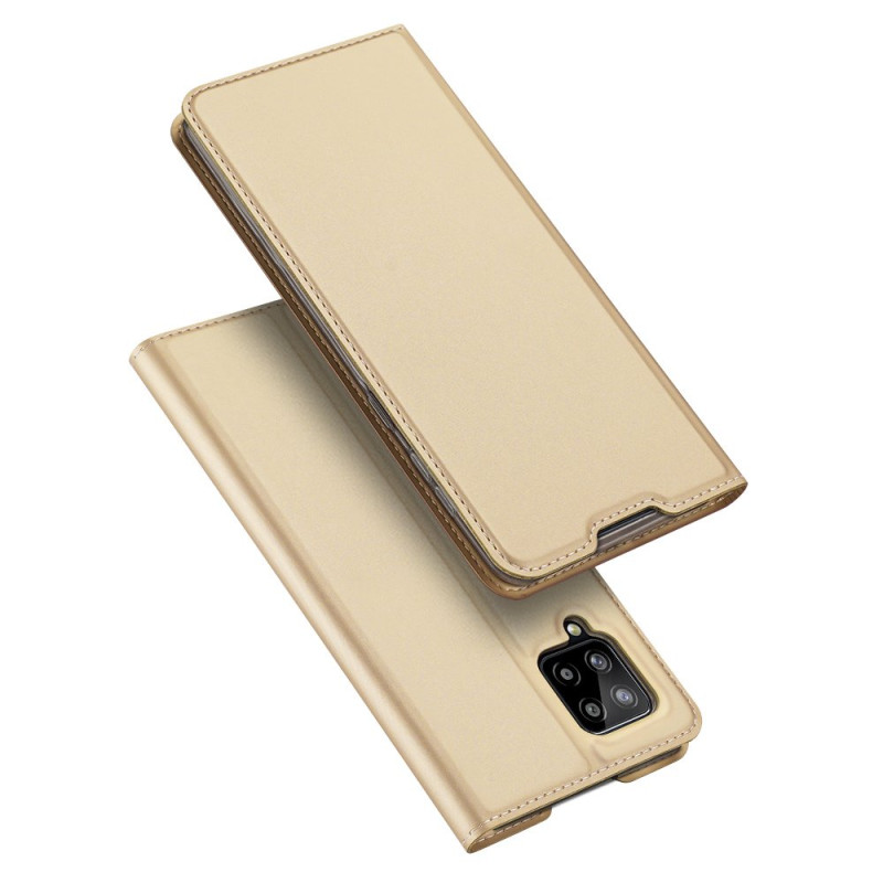 DUX DUCIS Skin Pro dėklo dėklo dangtelis su atvartu, skirtas Samsung Galaxy A42 5G auksui