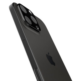 Spigen Optik.tR kameros apsauga iPhone 14 Pro / Pro Max / 15 Pro / Pro Max / 16 Pro / Pro Max - juoda 2 vnt.
