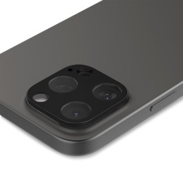Spigen Optik.tR kameros apsauga iPhone 14 Pro / Pro Max / 15 Pro / Pro Max / 16 Pro / Pro Max - juoda 2 vnt.