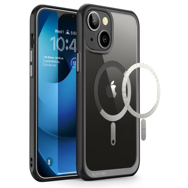 Supcase UB Mag dėklas su MagSafe, skirtas iPhone 14 Plus - juodas