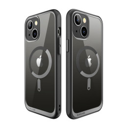 Supcase UB Mag dėklas su MagSafe, skirtas iPhone 14 Plus - juodas