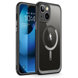 Supcase UB Mag dėklas su MagSafe, skirtas iPhone 14 Plus - juodas