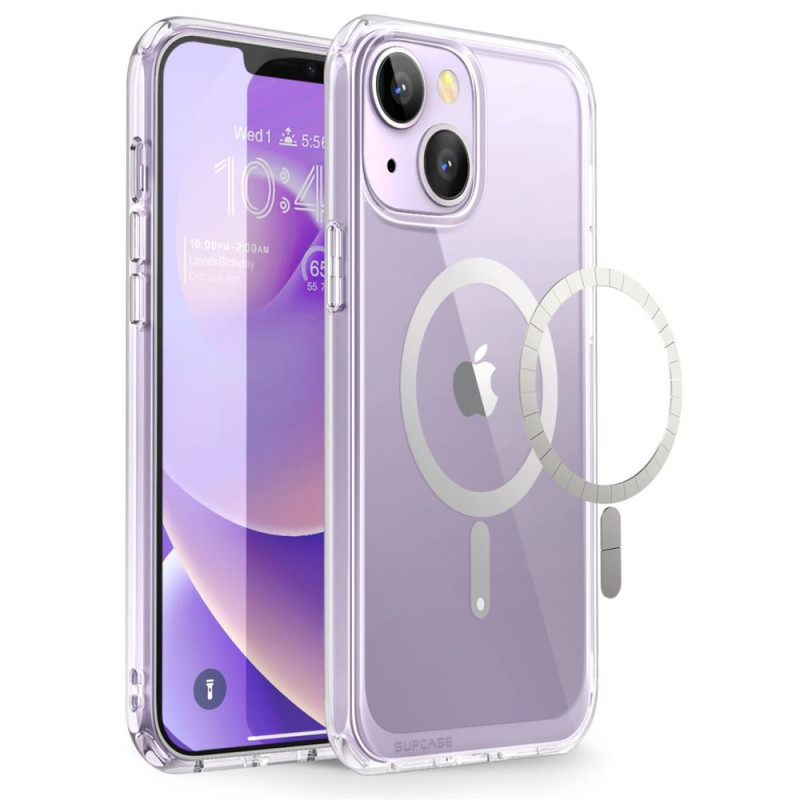 Supcase UB Mag dėklas su MagSafe iPhone 14 Plus - skaidrus
