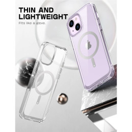 Supcase UB Mag dėklas su MagSafe iPhone 14 Plus - skaidrus