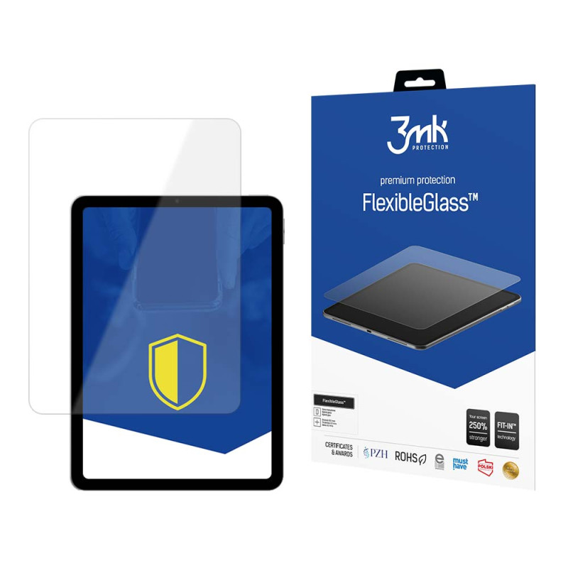3mk FlexibleGlass™ hibridinis stiklas, skirtas iPad 10 kartai